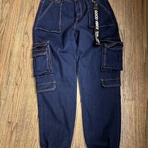 American Rag Dark Blue Cargo Pants